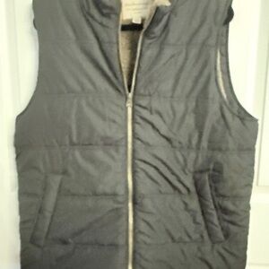Weatherproof Men's Dark Green Puffer Sz L Vest NWOT. Perfect Condition! DJ